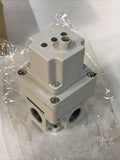 SMC ITV3050-04N4CL4 0.7-130PSI Pnumatic Pressure Regulator 24VDC