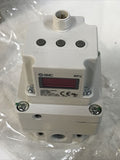 SMC ITV3050-04N4CL4 0.7-130PSI Pnumatic Pressure Regulator 24VDC