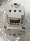 SMC ITV3050-04N4CL4 0.7-130PSI Pnumatic Pressure Regulator 24VDC