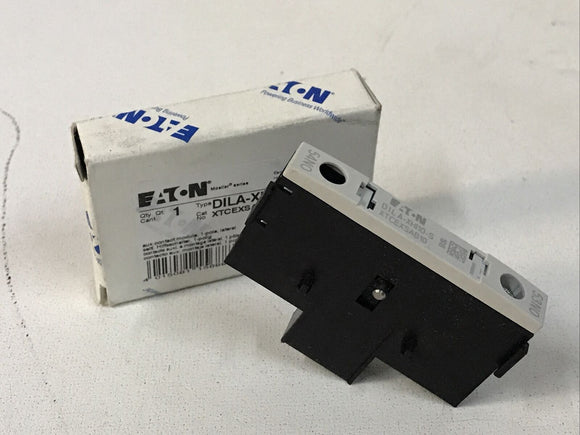 EATON DILA-XHI10-S Side Mount Auxiliary Contact XTCEXSAB10