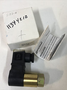 GEMS Rugged Cylindrical Pressure Switch PS75-60-4FNZ-C-HCRLC-RD P/N 209588