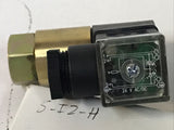 GEMS Rugged Cylindrical Pressure Switch PS75-60-4FNZ-C-HCRLC-RD P/N 209588