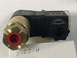 GEMS Rugged Cylindrical Pressure Switch PS75-60-4FNZ-C-HCRLC-RD P/N 209588