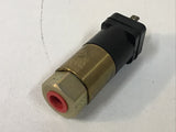 GEMS PS75 ADJ 1000 3500R Rugged Cylindrical Pressure Switch P/N 209588 07Q10