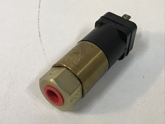 GEMS PS75 ADJ 1000 3500R Rugged Cylindrical Pressure Switch P/N 209588 07Q10