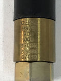 GEMS PS75 ADJ 1000 3500R Rugged Cylindrical Pressure Switch P/N 209588 07Q10
