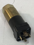 GEMS PS75 ADJ 1000 3500R Rugged Cylindrical Pressure Switch P/N 209588 07Q10