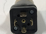 GEMS PS75 ADJ 1000 3500R Rugged Cylindrical Pressure Switch P/N 209588 07Q10