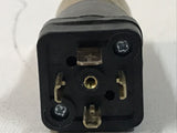 GEMS PS75 ADJ 1000 3500R Rugged Cylindrical Pressure Switch P/N 209588 07Q10