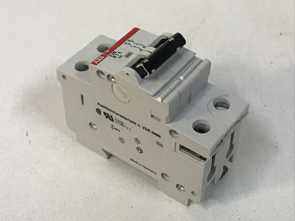 ABB S272-K1A 277/480VAC 1A 2P Circuit Breaker