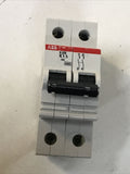 ABB S272-K1A 277/480VAC 1A 2P Circuit Breaker