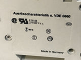 ABB S272-K1A 277/480VAC 1A 2P Circuit Breaker