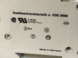 ABB S272-K1A 277/480VAC 1A 2P Circuit Breaker