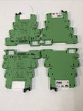 *LOT OF 4* Phoenix Contact PLC-BSC-24DC/21 Socket w\2961121 Relay