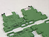 *LOT OF 4* Phoenix Contact PLC-BSC-24DC/21 Socket w\2961121 Relay