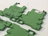 *LOT OF 4* Phoenix Contact PLC-BSC-24DC/21 Socket w\2961121 Relay