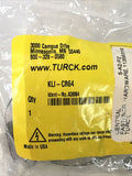 *SEALED* Turck KLI-CB64 Cylinder Proximity Switch A3084