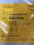 *SEALED* Turck NI15U-EM18-AP6X-H1141 Proximity Switch Sensor 10-30VDC 200mA