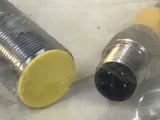 *SEALED* Turck Bi 5-M18-AD4X-0.2 M-RS 4.23T Proximity Sensor w/4 Pin Connector