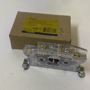 Square D NSB 9999SX8 Series B Auxiliary Contact 2P 10A Electrical Interlock