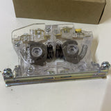 Square D NSB 9999SX8 Series B Auxiliary Contact 2P 10A Electrical Interlock