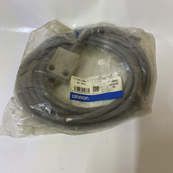 OMRON D4C-1603 Miniature Limit Switch