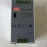 Mean Well DR-120-24 Power Supply 100-120VAC 3.3A
