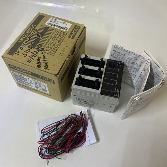 Mitsubishi PLC FX3UC-96MT-D Oscillating Side Programmable Controller