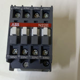 ABB N22E 1SBH141001R8422 Contactor Relay 110-120V/60HZ 110V/50HZ