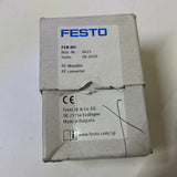FESTO 8625 PEN-M5 Pneumatic Electric Converter