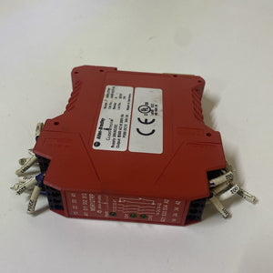 Allen Bradley MSR127RP Monitored Manual Reset Safety Relay 440R-N23135