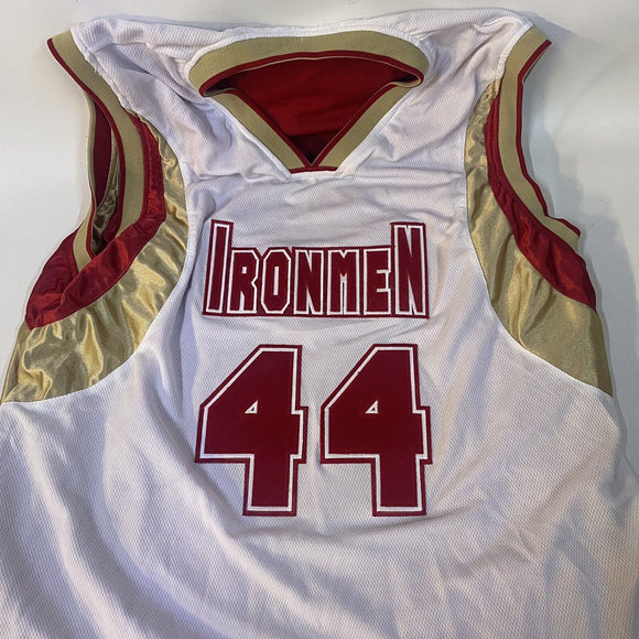 Allen Sportswear IRONMEN Pro Fit Fully Reversible Basketball Jersey Lot Of 7