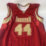 Allen Sportswear IRONMEN Pro Fit Fully Reversible Basketball Jersey Lot Of 7