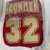 Allen Sportswear IRONMEN Pro Fit Fully Reversible Basketball Jersey Lot Of 7