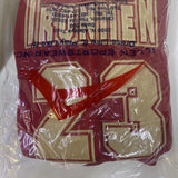 Allen Sportswear IRONMEN Pro Fit Fully Reversible Basketball Jersey Lot Of 7