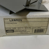 Hubbell LXWRDV LX Wire Way Divider