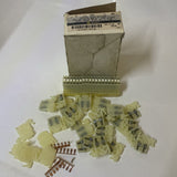 Square D 9080 GM3 Terminal Block Sections Lot Of 42
