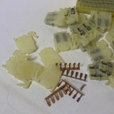 Square D 9080 GM3 Terminal Block Sections Lot Of 42