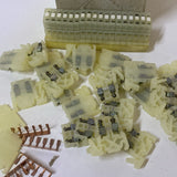 Square D 9080 GM3 Terminal Block Sections Lot Of 42