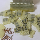 Square D 9080 GM3 Terminal Block Sections Lot Of 42