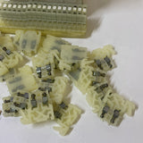 Square D 9080 GM3 Terminal Block Sections Lot Of 42