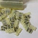 Square D 9080 GM3 Terminal Block Sections Lot Of 42