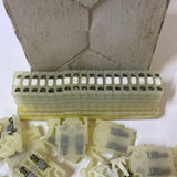Square D 9080 GM3 Terminal Block Sections Lot Of 42