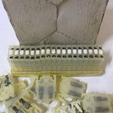 Square D 9080 GM3 Terminal Block Sections Lot Of 42
