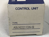 idec ASLN22211DN-G Green Snap Acting Selector Switch 24V LED Lamp