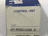 IDEC ASLN332220DN-G Green Illuminated Actuator Switch 24V LED Lamp