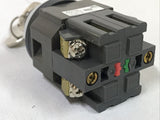 Idec ASTN32K11 Key Switch AC125V 5A AC300V 3A 41-10569