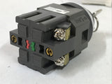 Idec ASTN32K11 Key Switch AC125V 5A AC300V 3A 41-10569