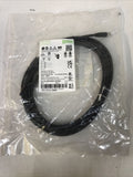 MURR ELEKTRONIK 7000-08041-6200500 M8 Female 0 Degree Cable 50V AC/ 60V DC 4A