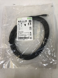 MURR ELEKTRONIK 7000-08041-6200500 M8 Female 0 Degree Cable 50V AC/ 60V DC 4A